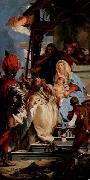 Giovanni Battista Tiepolo Anbetung der Heiligen Drei Konige oil painting artist
